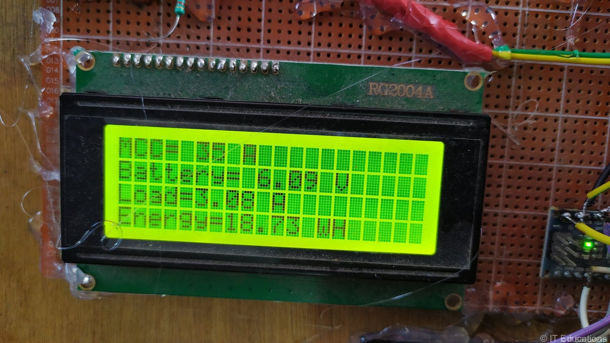 Engineering Project Maker in Nagpur - Battery Monitoring Project